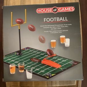 House of Games Football drinking game